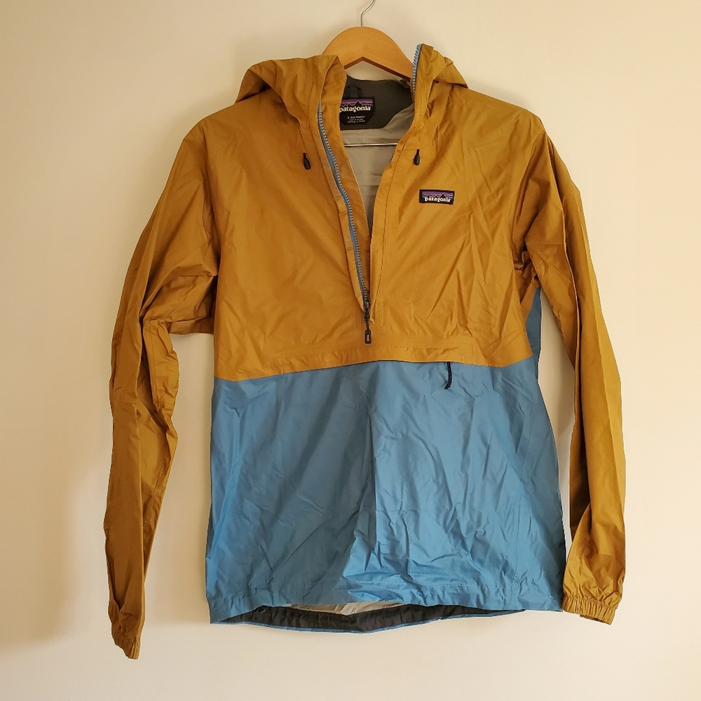 PATAGONIA | Torrentshell Overhead Quarter Zip Front Pocket Jacket (Size S) - Picture 2 of 7